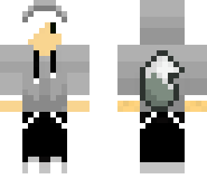 white wolf boy