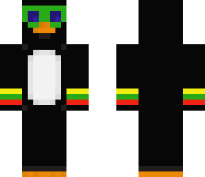rasta penguin