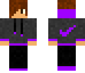 purple nike