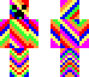 its a rainbow dj creeper