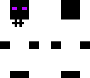ender men with a tucsedo