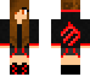 red monster tomboy