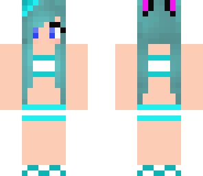 hatsune miku beach