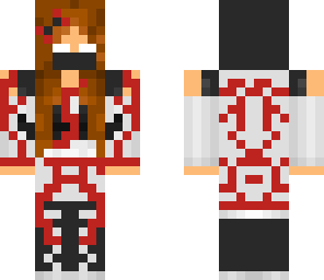 herobrine girl added details again