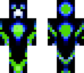 electric neon man