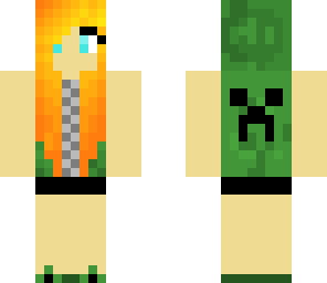 creeper girl
