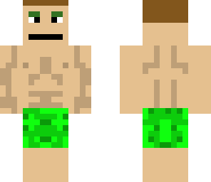 guy with muscles