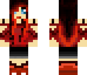 crimson girl