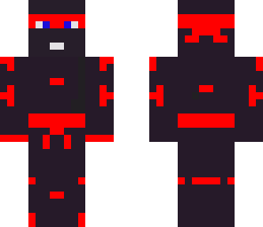 red ninja 