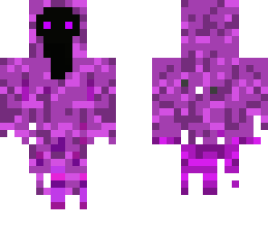 purple skin