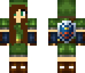 zelda girl
