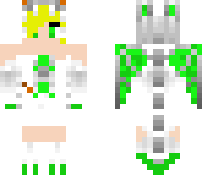 dragon girl skin
