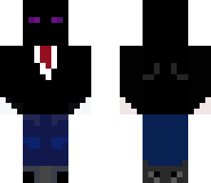 enderman is a tux