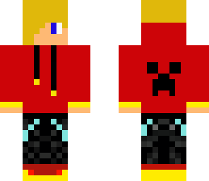 blonde hoodie dude