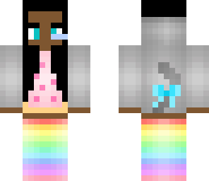 nyan cat girl