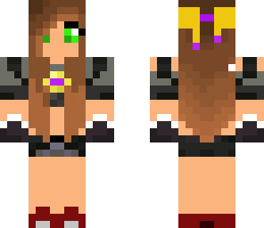 skydoseminecraft girl