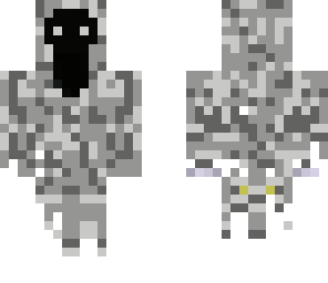 grey skin
