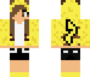 pikachu girl