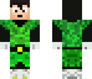 great saiyaman with better skin