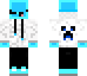 blue derpy slime
