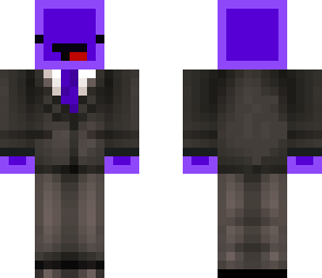 purple derpy slime