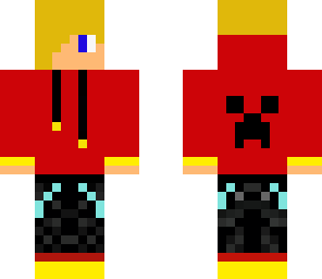 blonde hoodie dude