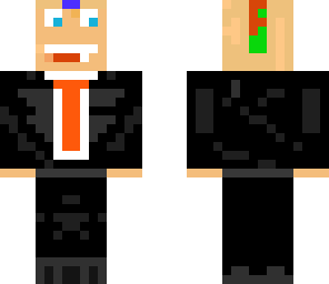 mohawk tux