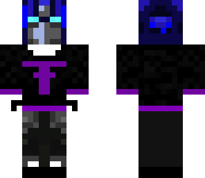 skater panda with optimus prime helmet
