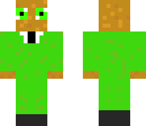 green suit bunny