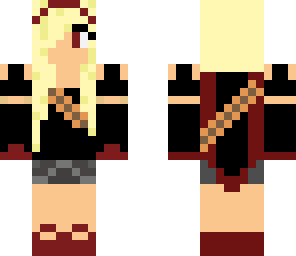 blonde assasin
