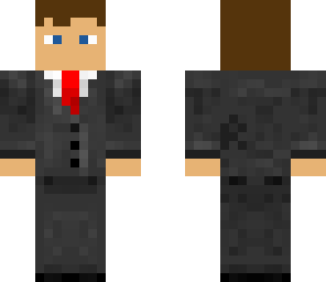 random suit man