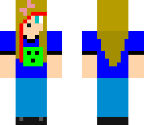 slime shirt girl