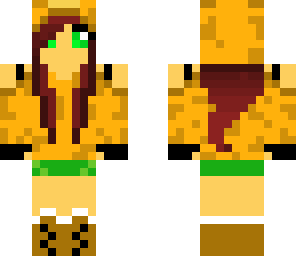 giraffe girl