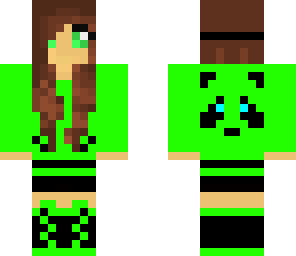 panda girl 