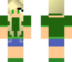 blonde girl