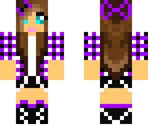 purple girly girl edited