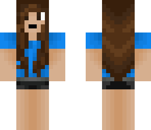 brown haired girl
