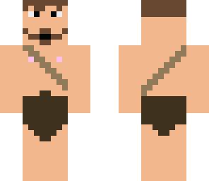 tribe man