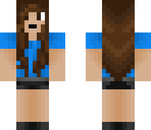 brown haired girl