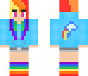 sexy boy rainbow dash