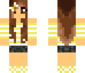 stripy girl again