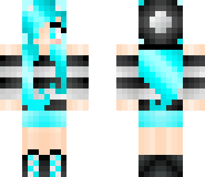 ice cat girl