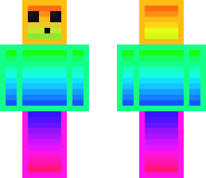 rainbow slime