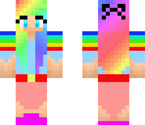 rainbow gal