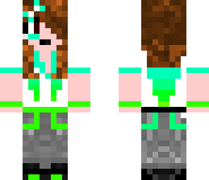 green gilr deadlox