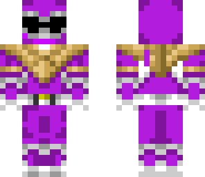 purple power ranger