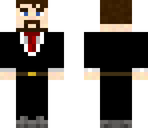 xephos in a tuxedo