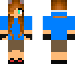 epic cat girl