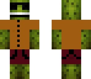 cactus man