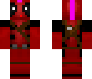 derpy deadpool with pink mohawk